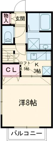 アヴァンセ岩切弐番館の間取り画像