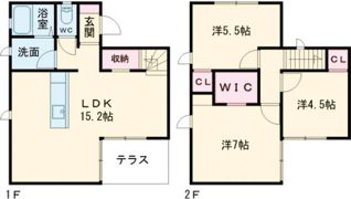 フィットセル城西の間取り画像