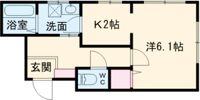 ファルダ不二ガ丘の間取り画像
