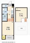 アールグレイス石橋の間取り画像