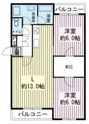 リーラ・コートの間取り画像