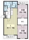 リーラ・コートの間取り画像