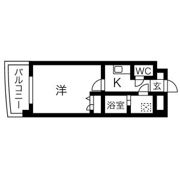 ビエラコート大橋の間取り画像