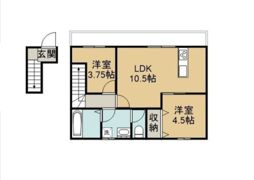 ベルグレイヴィア新居浜駅前の間取り画像