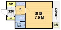 FLATS54の間取り画像