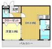 リファレンス中央町の間取り画像