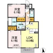 ラフォート・フジの間取り画像