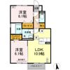 ラフォート・フジの間取り画像