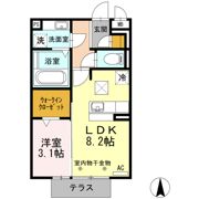 Pino Bene 音羽の間取り画像