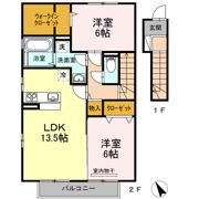 プリマヴェーラ D棟の間取り画像