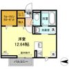 グリンセル新蔵の間取り画像