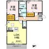 アークフルージュの間取り画像