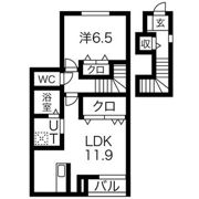エムズ・ファーストの間取り画像