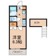 サンライズの間取り画像