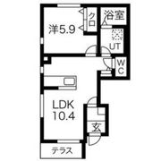 カルテットAの間取り画像