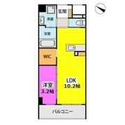 ノイエス ラントの間取り画像