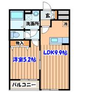 フローラ ハイムの間取り画像