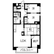 ヴィアーレマルフク南館の間取り画像