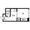チサンマンション栄の間取り画像