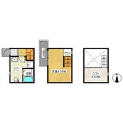 アースクエイク川間の間取り画像