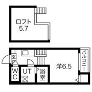 Luce花目の間取り画像