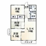 アビタシオン酒井の間取り画像