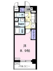 ジャルダンの間取り画像