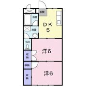 ホワイトピア穐田の間取り画像