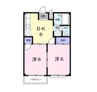 グリーンフォレストの間取り画像