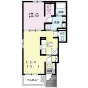アルバーダⅠの間取り画像