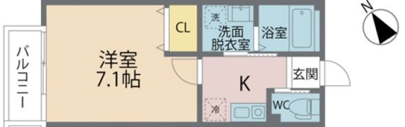 プルミエールの間取り画像