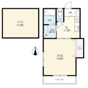 サフィール巨勢の間取り画像