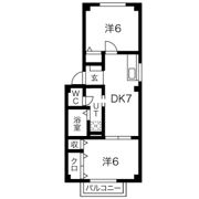 ブレスト南山 Bの間取り画像