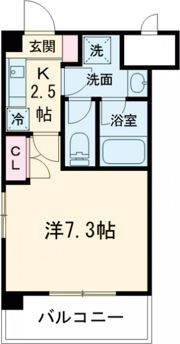Espoir Onjiの間取り画像
