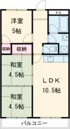 ベアード水上の間取り画像