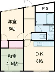 ベアード水上の間取り画像