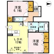 コスミオンの間取り画像