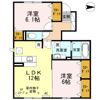コスミオンの間取り画像