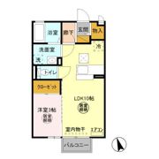 コンフォートKの間取り画像