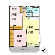 ファインステージ鴻巣の間取り画像