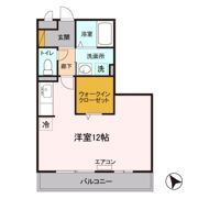セジュールZEN 参番館の間取り画像