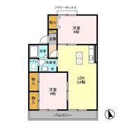 カーサみつわ台 Gの間取り画像