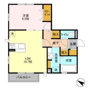 シュテルンハイムの間取り画像