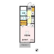 ベルデュールの間取り画像