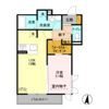 ベルエキップの間取り画像