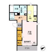 ガーデニア蒲田の間取り画像