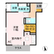 J-Room☆妃 参番館 東之門の間取り画像