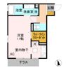 J-Room☆妃 参番館 東之門の間取り画像