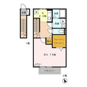 ローズコート上耕地の間取り画像