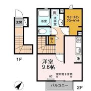 グリシーヌの間取り画像